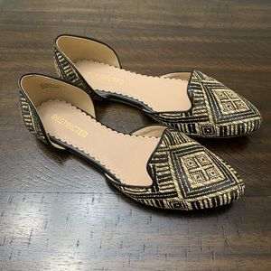 Restricted D’Orsay Pointed Flats